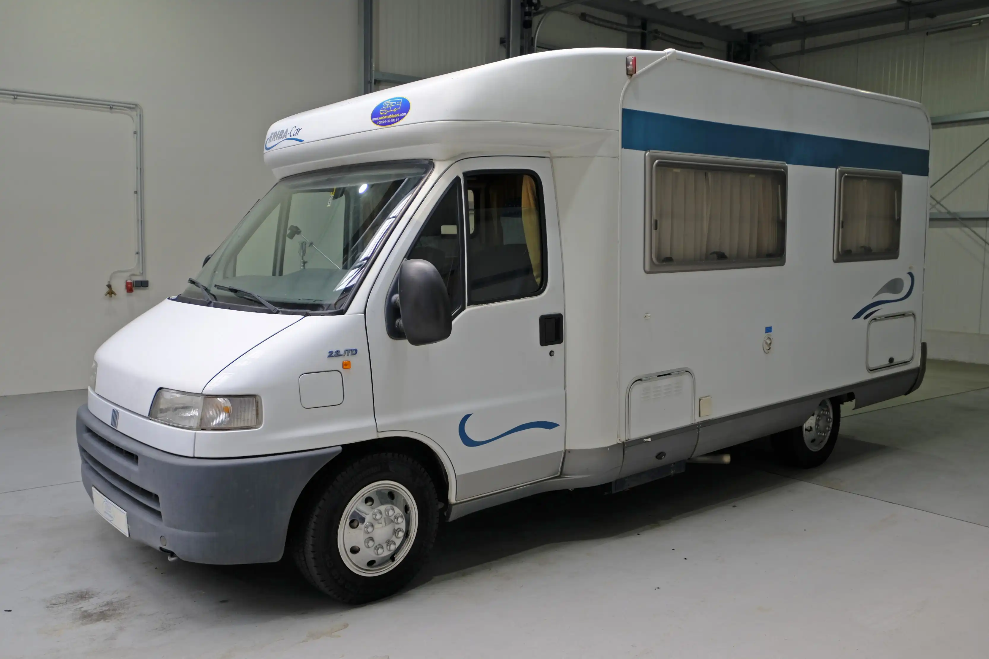 HYMER-ERIBA CAR ETAPE 3